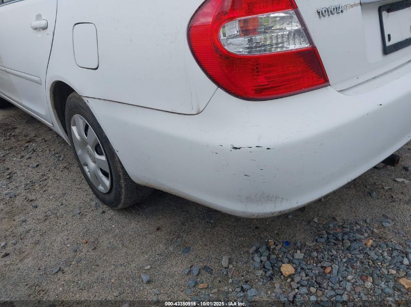 2003 Toyota Camry Le VIN: 4T1BE32K43U260047 Lot: 43350916