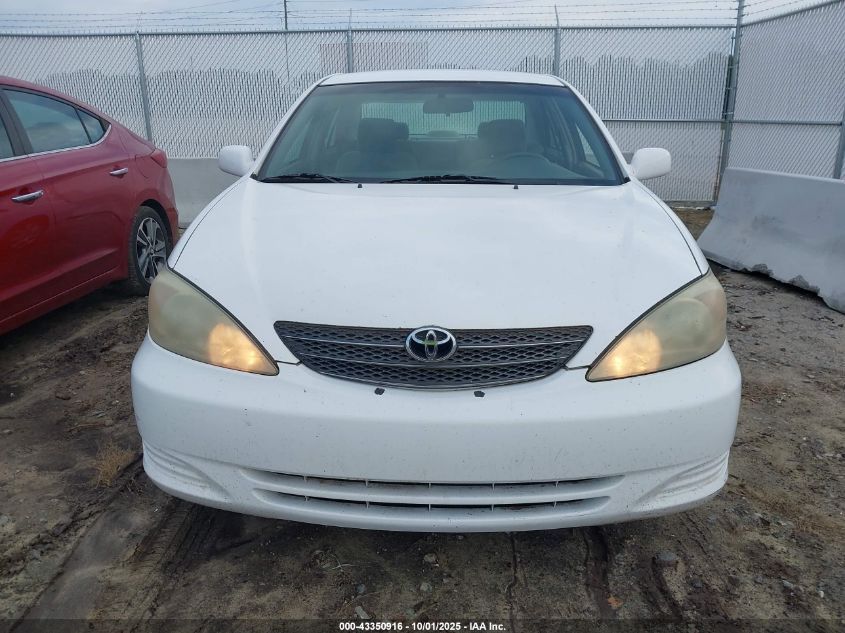 2003 Toyota Camry Le VIN: 4T1BE32K43U260047 Lot: 43350916