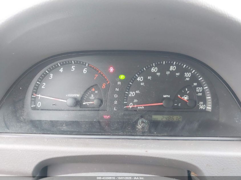 2003 Toyota Camry Le VIN: 4T1BE32K43U260047 Lot: 43350916