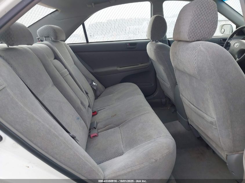 2003 Toyota Camry Le VIN: 4T1BE32K43U260047 Lot: 43350916