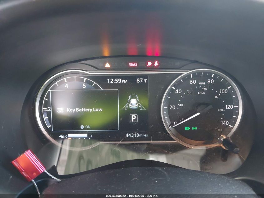 2020 Nissan Kicks Sv Xtronic Cvt VIN: 3N1CP5CV9LL556878 Lot: 43350922