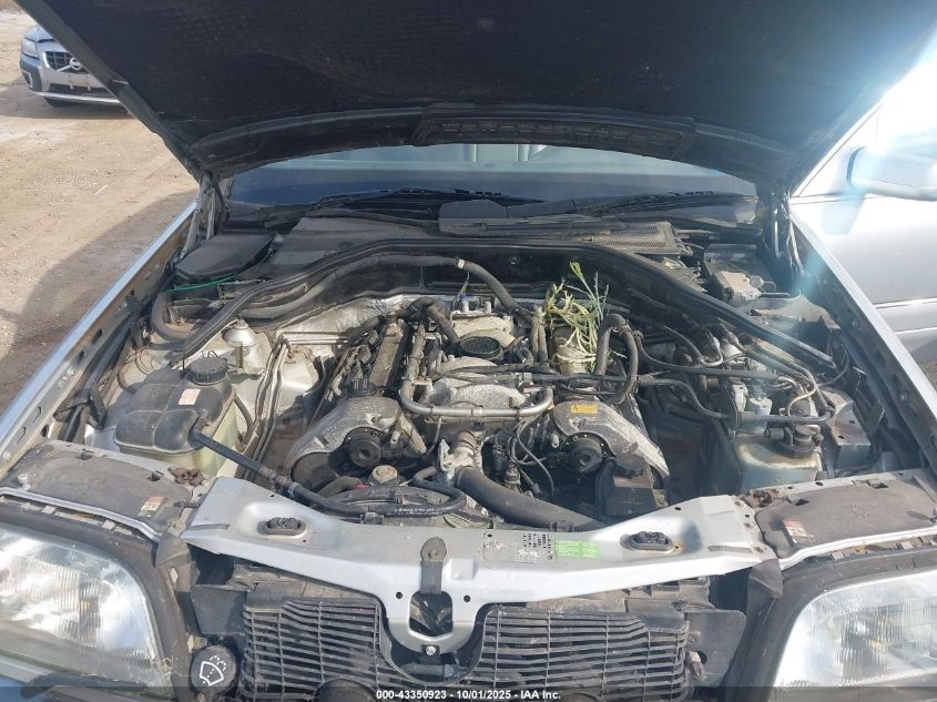 1998 Mercedes-Benz S 500 VIN: WDBGA51G3WA382238 Lot: 43350923