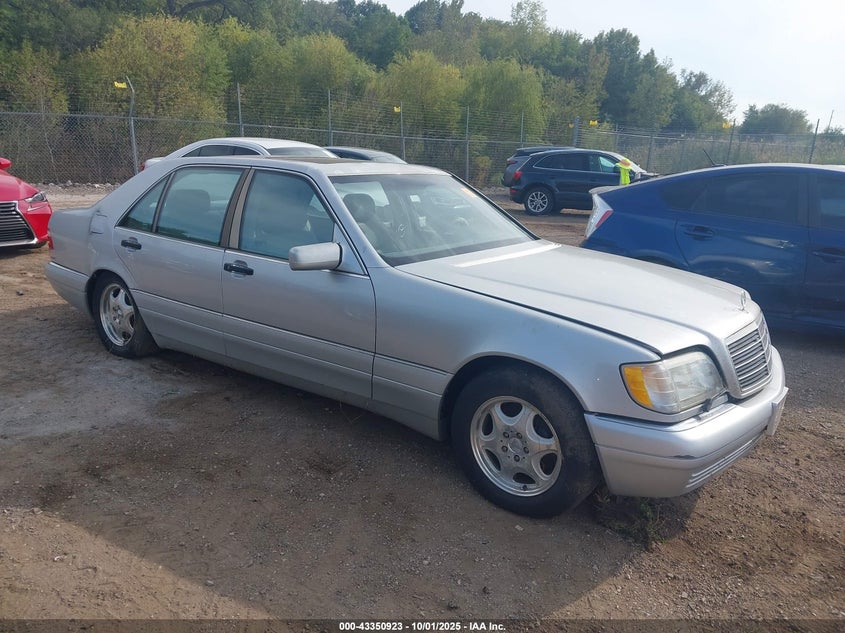 WDBGA51G3WA382238 1998 Mercedes-Benz S 500 auction photo 1