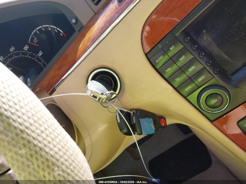 2006 Mercedes-Benz S 350 VIN: WDBNF67J16A473848 Lot: 43350924