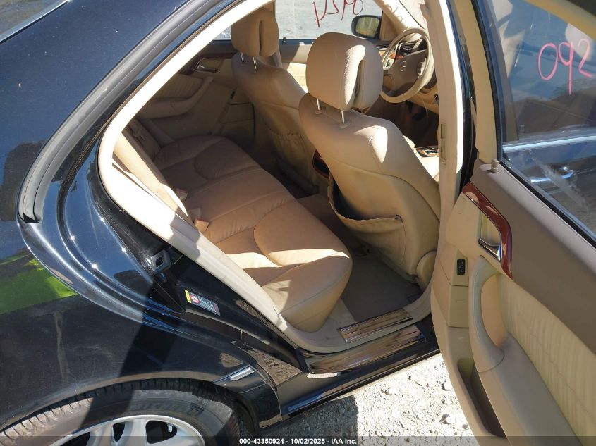 2006 Mercedes-Benz S 350 VIN: WDBNF67J16A473848 Lot: 43350924