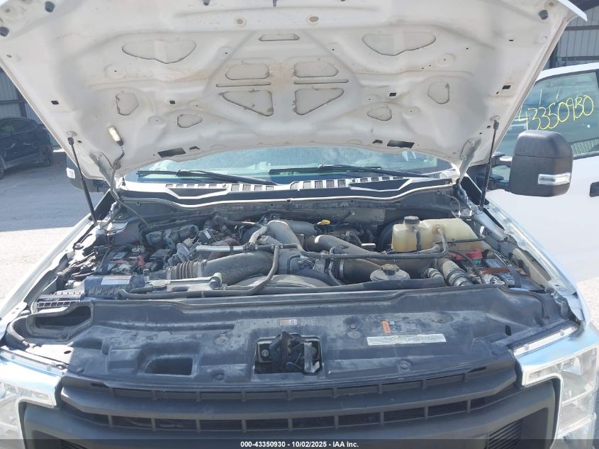 2020 Ford F-350 Xl VIN: 1FT8W3BT8LEC53701 Lot: 43350930