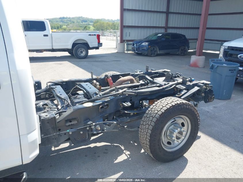 2020 Ford F-350 Xl VIN: 1FT8W3BT8LEC53701 Lot: 43350930