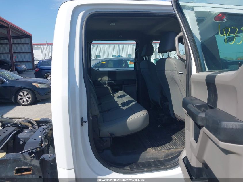 2020 Ford F-350 Xl VIN: 1FT8W3BT8LEC53701 Lot: 43350930