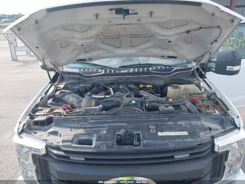 2019 Ford F-350 Xl VIN: 1FT8W3BT9KEF84611 Lot: 43350931