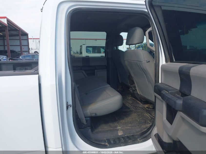 2019 Ford F-350 Xl VIN: 1FT8W3BT9KEF84611 Lot: 43350931