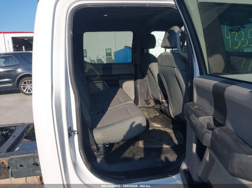 2020 Ford F-550 Chassis Xl VIN: 1FD0W5HT4LEC53707 Lot: 43350932