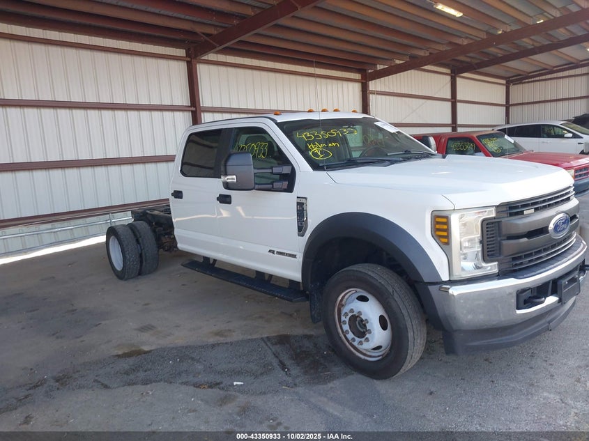 1FD0W5HT5KED96311 2019 Ford F-550 Chassis Xl auction photo 1