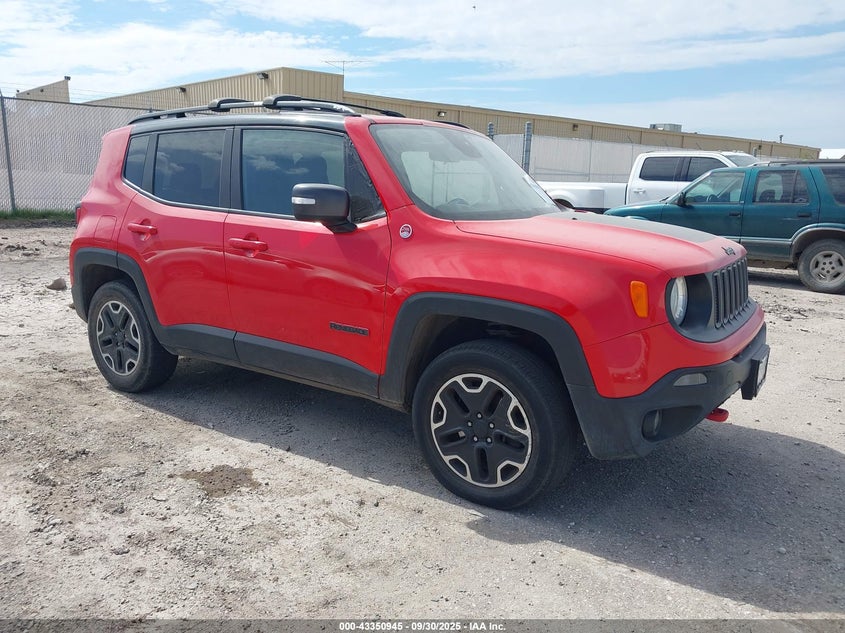 2017 JEEP RENEGADE TRAILHAWK 4X4 - ZACCJBCBXHPG28138
