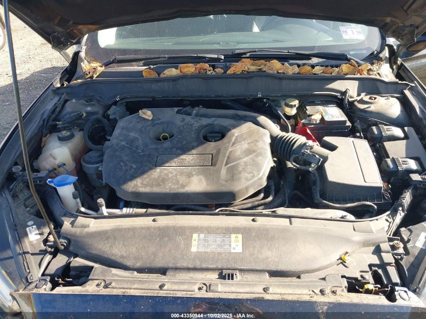 2013 Ford Fusion Titanium VIN: 3FA6P0K98DR327811 Lot: 43350944