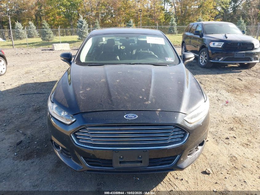 2013 Ford Fusion Titanium VIN: 3FA6P0K98DR327811 Lot: 43350944