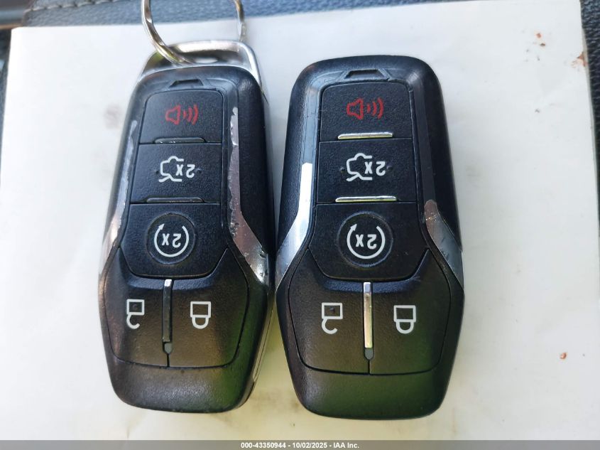 2013 Ford Fusion Titanium VIN: 3FA6P0K98DR327811 Lot: 43350944