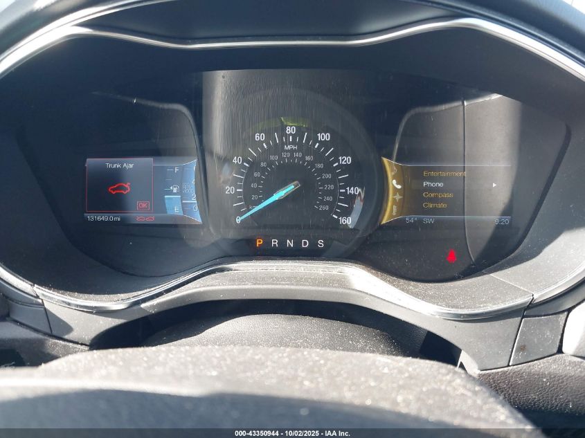 2013 Ford Fusion Titanium VIN: 3FA6P0K98DR327811 Lot: 43350944