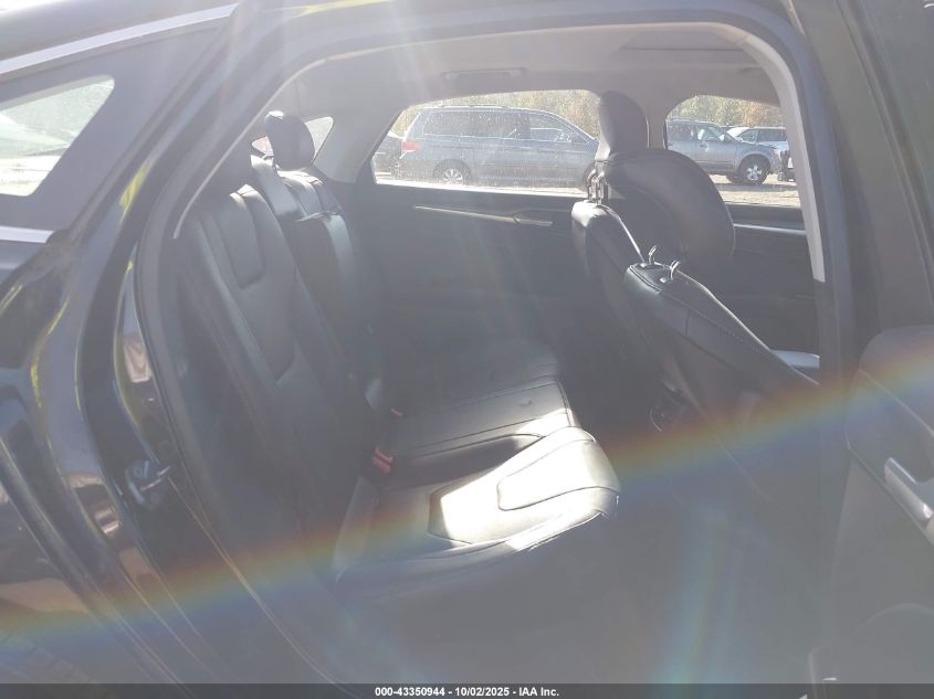 2013 Ford Fusion Titanium VIN: 3FA6P0K98DR327811 Lot: 43350944