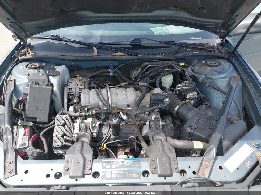 2006 Pontiac Grand Prix VIN: 2G2WP552361122186 Lot: 43350946