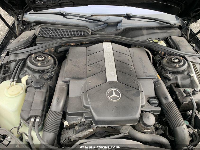 WDBPJ75J22A030862 2002 MERCEDES-BENZ CL-KLASSE photo no. 10