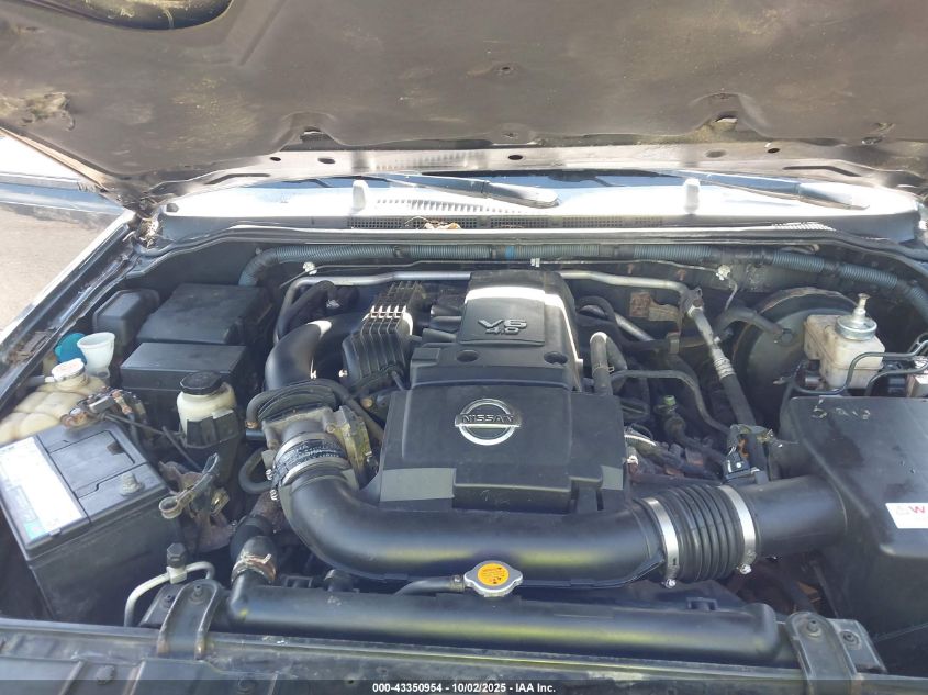 2005 Nissan Xterra Se VIN: 5N1AN08W05C632416 Lot: 43350954