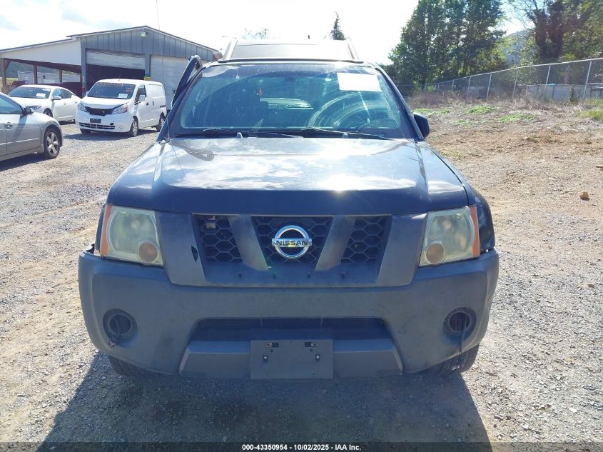 2005 Nissan Xterra Se VIN: 5N1AN08W05C632416 Lot: 43350954