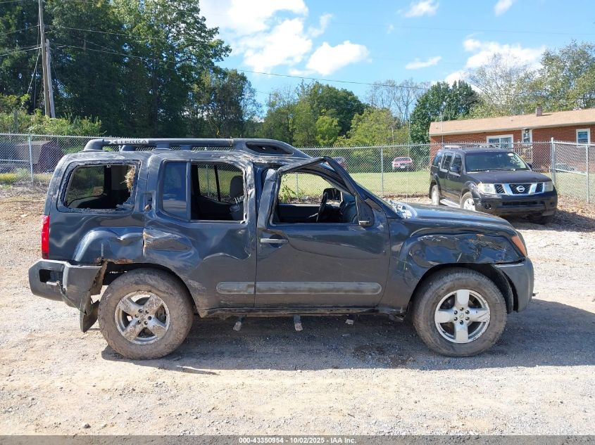 2005 Nissan Xterra Se VIN: 5N1AN08W05C632416 Lot: 43350954
