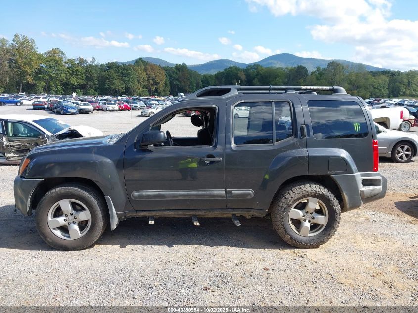 2005 Nissan Xterra Se VIN: 5N1AN08W05C632416 Lot: 43350954