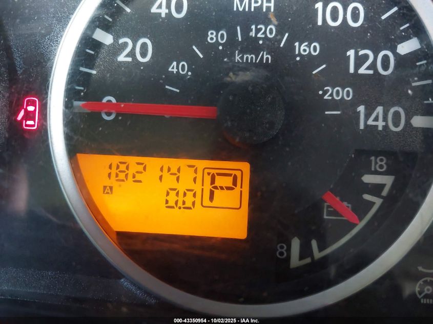 2005 Nissan Xterra Se VIN: 5N1AN08W05C632416 Lot: 43350954