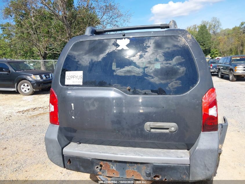 2005 Nissan Xterra Se VIN: 5N1AN08W05C632416 Lot: 43350954