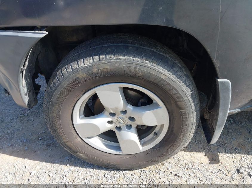 2005 Nissan Xterra Se VIN: 5N1AN08W05C632416 Lot: 43350954