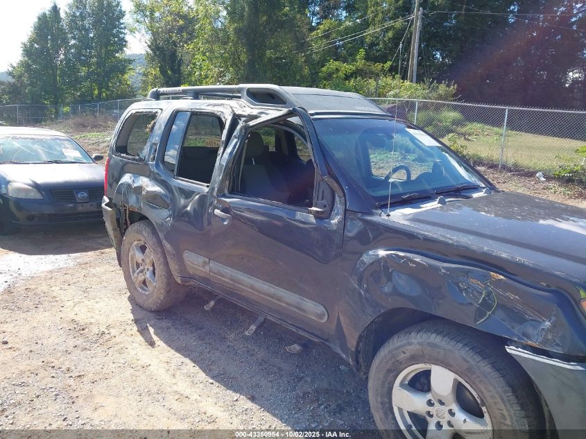 2005 Nissan Xterra Se VIN: 5N1AN08W05C632416 Lot: 43350954