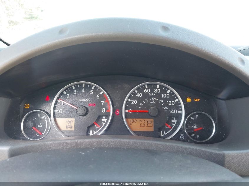 2005 Nissan Xterra Se VIN: 5N1AN08W05C632416 Lot: 43350954