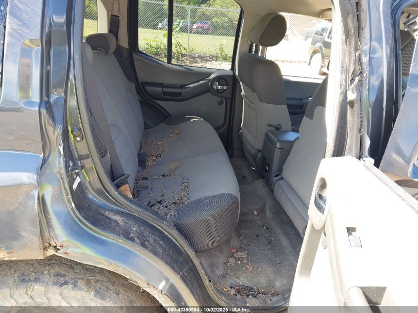 2005 Nissan Xterra Se VIN: 5N1AN08W05C632416 Lot: 43350954