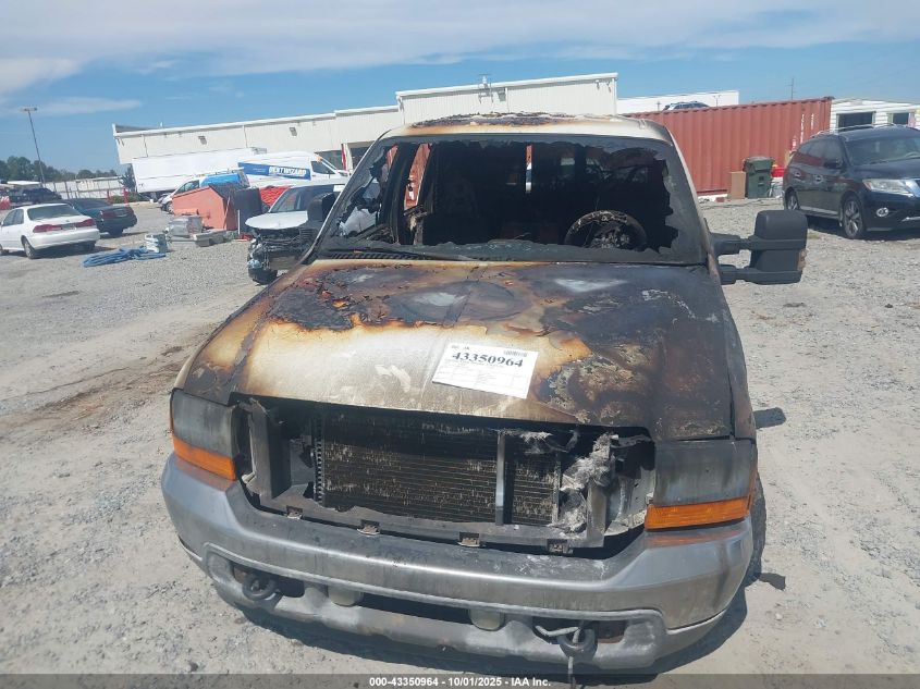 2001 Ford F-250 Lariat/Xl/Xlt VIN: 1FTNW20FX1ED10648 Lot: 43350964