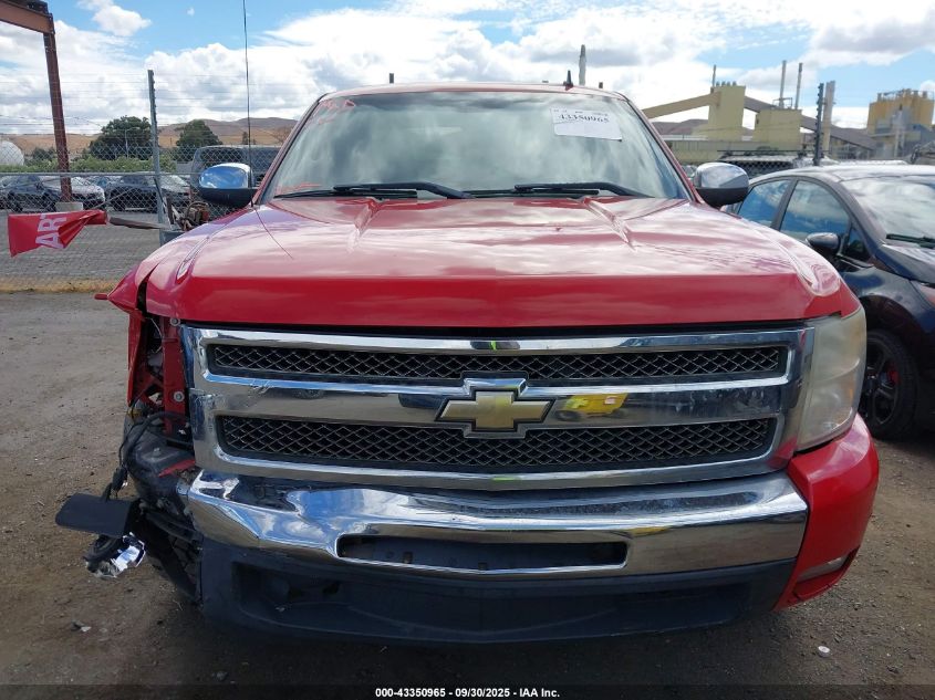 2011 Chevrolet Silverado 1500 Lt VIN: 3GCPCSE05BG350412 Lot: 43350965