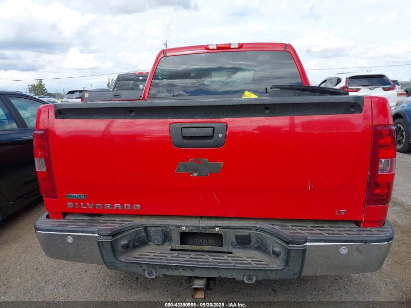 2011 Chevrolet Silverado 1500 Lt VIN: 3GCPCSE05BG350412 Lot: 43350965