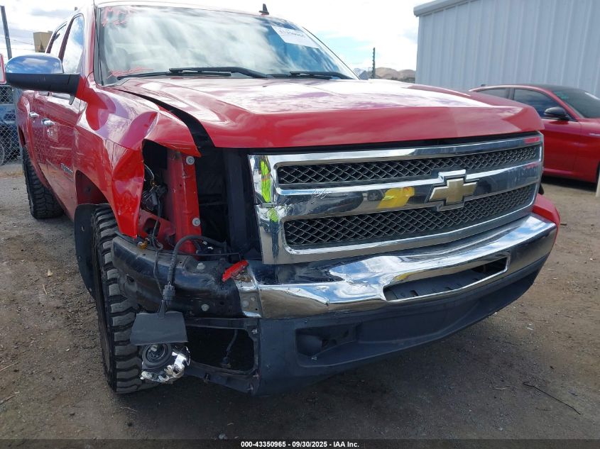 2011 Chevrolet Silverado 1500 Lt VIN: 3GCPCSE05BG350412 Lot: 43350965