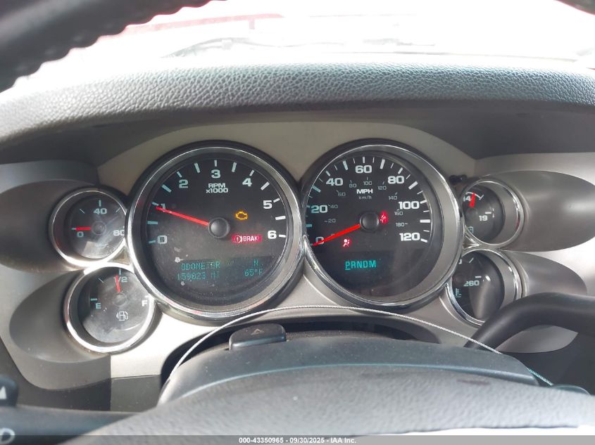 2011 Chevrolet Silverado 1500 Lt VIN: 3GCPCSE05BG350412 Lot: 43350965