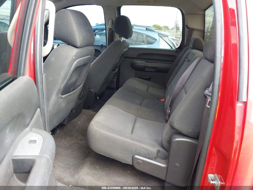 2011 Chevrolet Silverado 1500 Lt VIN: 3GCPCSE05BG350412 Lot: 43350965