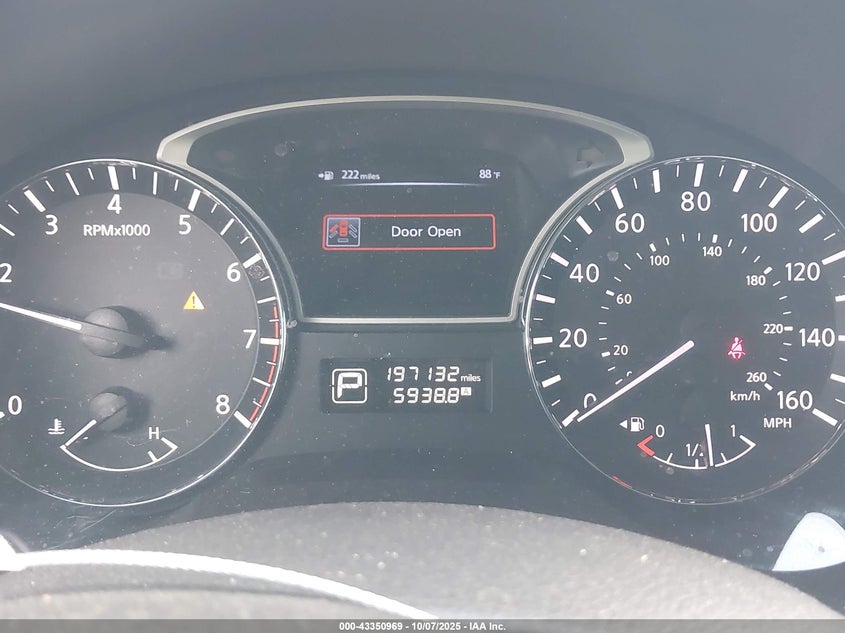 2013 Nissan Altima 2.5 S VIN: 1N4AL3AP4DC119835 Lot: 43350969