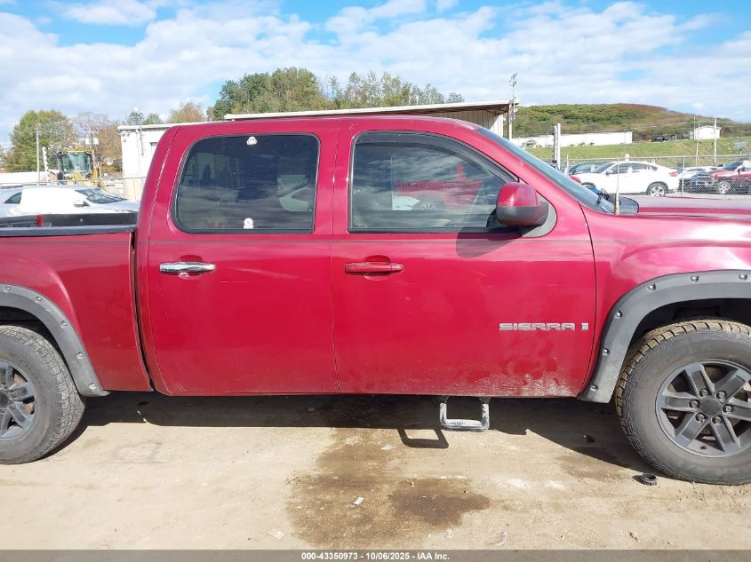 2007 GMC Sierra 1500 Slt VIN: 2GTEK13M571674017 Lot: 43350973