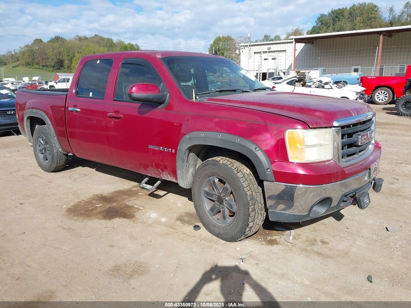 2GTEK13M571674017 2007 GMC SIERRA photo no. 9
