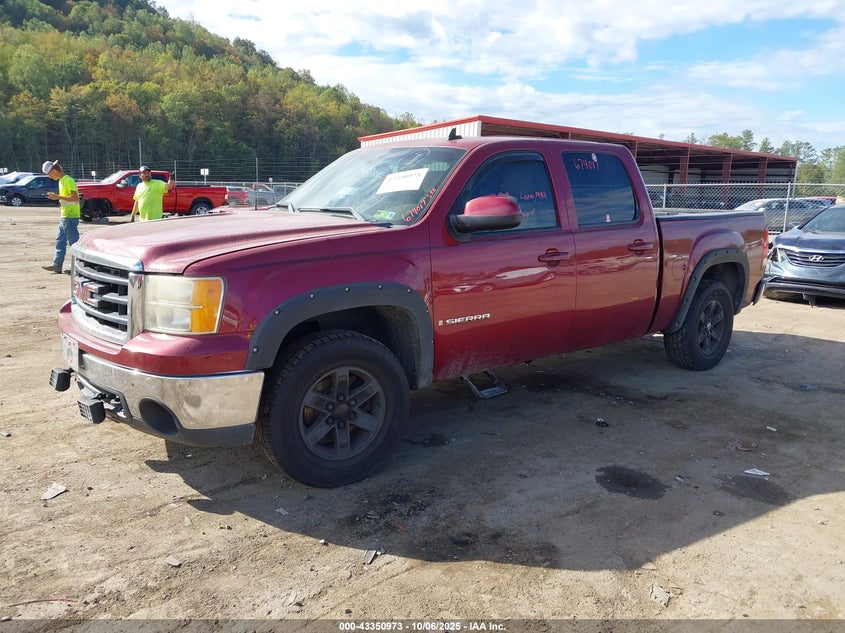 2GTEK13M571674017 2007 GMC SIERRA photo no. 2