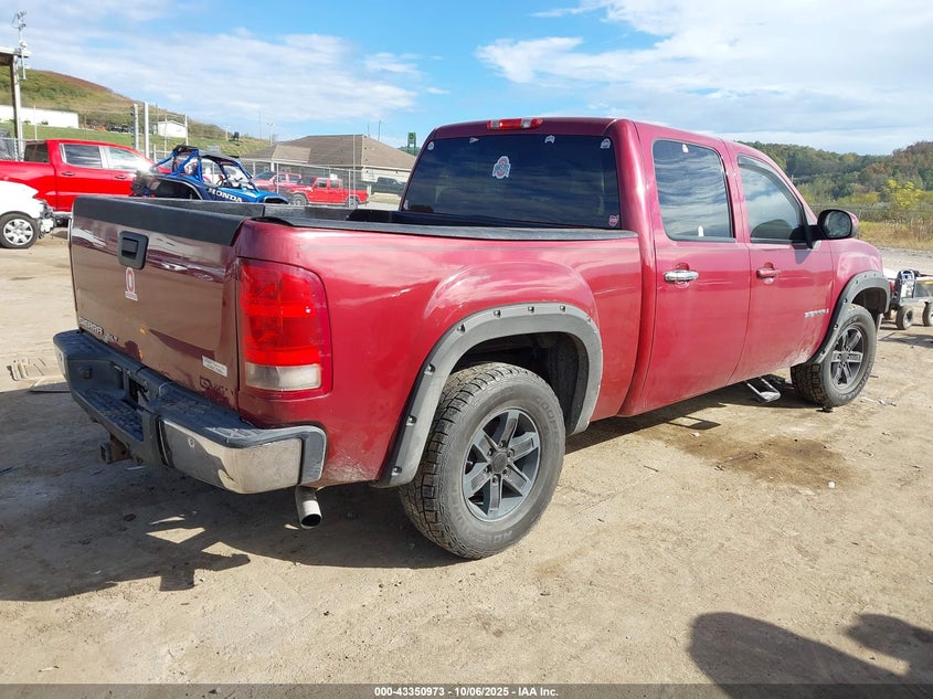 2GTEK13M571674017 2007 GMC SIERRA photo no. 4