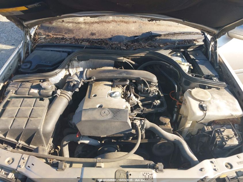 1998 Mercedes-Benz C 230 VIN: WDBHA23G0WA520897 Lot: 43350980