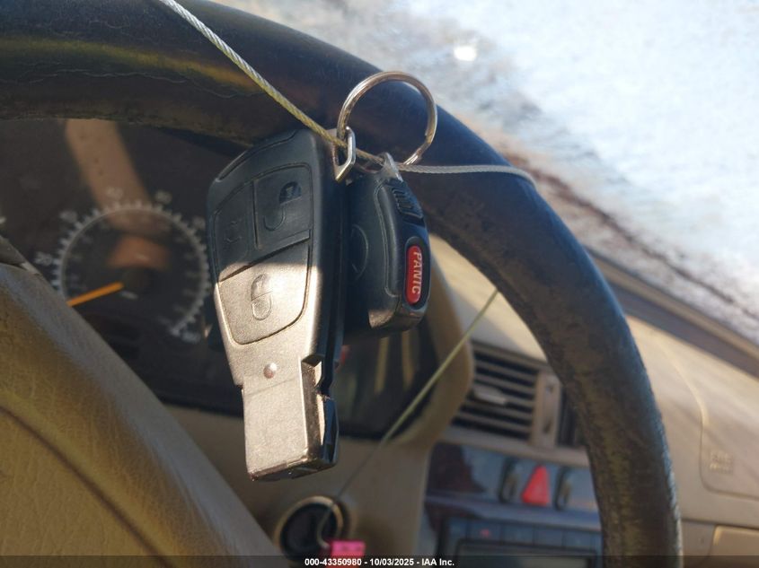 1998 Mercedes-Benz C 230 VIN: WDBHA23G0WA520897 Lot: 43350980