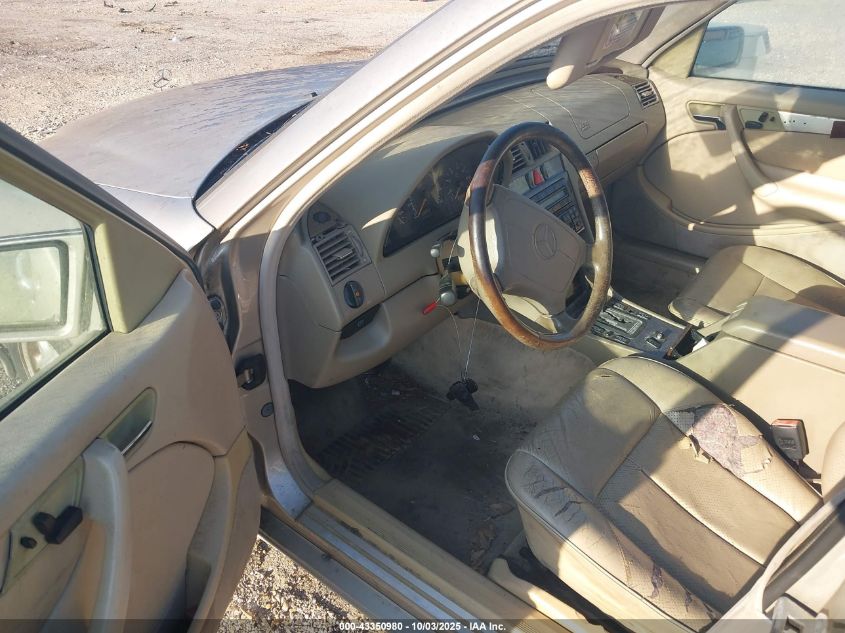 1998 Mercedes-Benz C 230 VIN: WDBHA23G0WA520897 Lot: 43350980