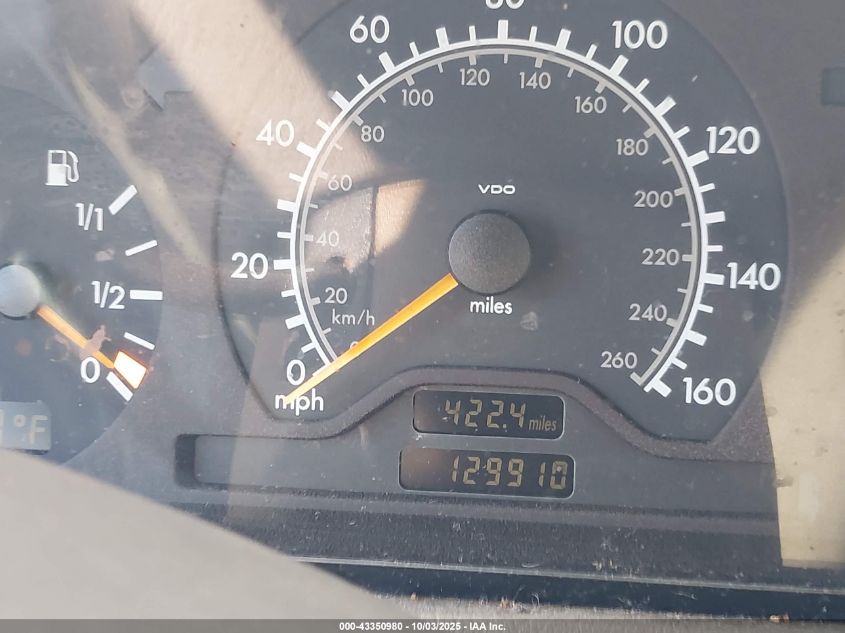 1998 Mercedes-Benz C 230 VIN: WDBHA23G0WA520897 Lot: 43350980