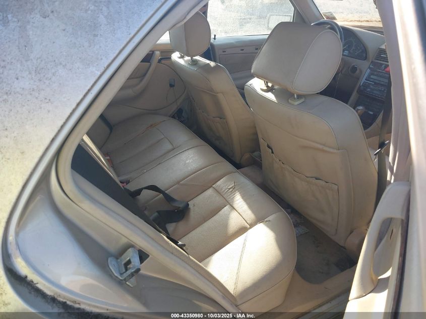 1998 Mercedes-Benz C 230 VIN: WDBHA23G0WA520897 Lot: 43350980